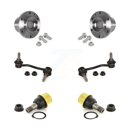 Hub Bearing Lower Ball Joint Link Front Kit For Mercedes-Benz Sprinter 2500 3500