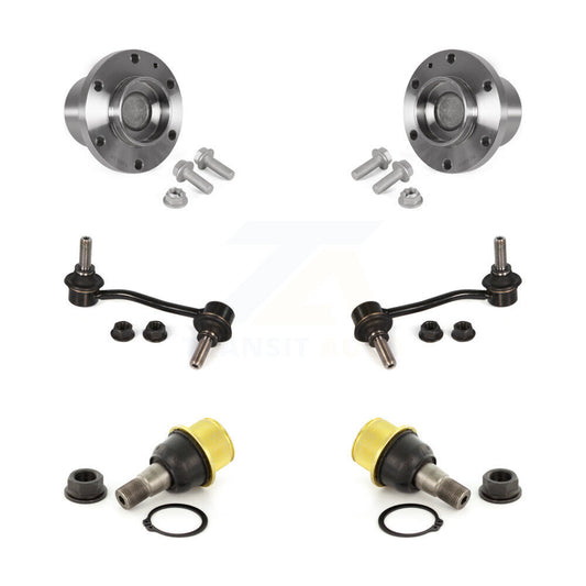 Hub Bearing Lower Ball Joint Link Front Kit For Mercedes-Benz Sprinter 2500 3500