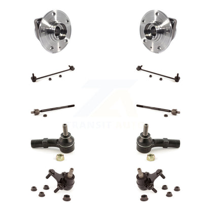 Bearing Lower Ball Joint Outer Inner Tie Rod Link Front Kit (10Pc) For Jetta GTI