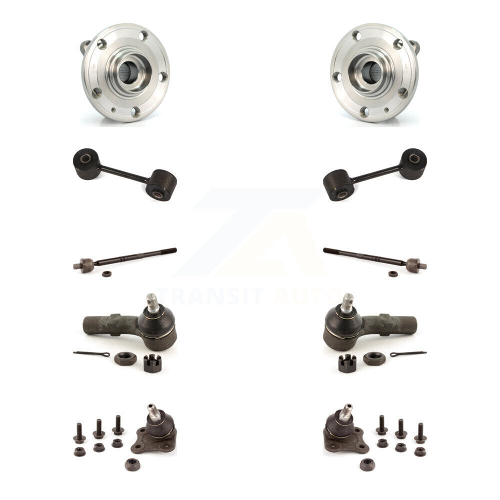 Bearing Lower Ball Joint Outer Inner Tie Rod Link Front Kit For Volkswagen Jetta