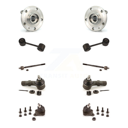 Bearing Lower Ball Joint Outer Inner Tie Rod Link Front Kit For Volkswagen Jetta