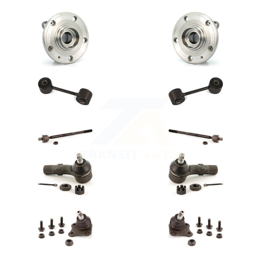 Bearing Lower Ball Joint Outer Inner Tie Rod Link Front Kit For Volkswagen Jetta