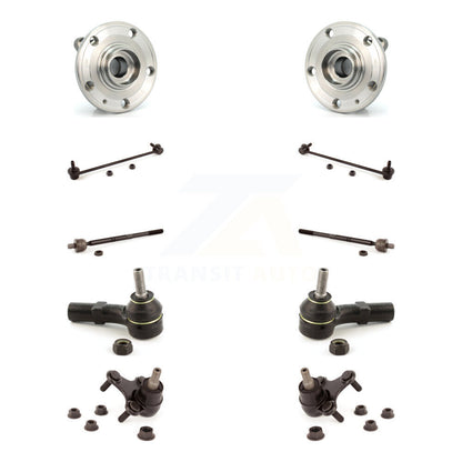 Bearing Lower Ball Joint Outer Inner Tie Rod & Link Front Kit For Volkswagen CC