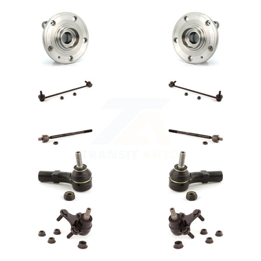 Bearing Lower Ball Joint Outer Inner Tie Rod & Link Front Kit For Volkswagen CC