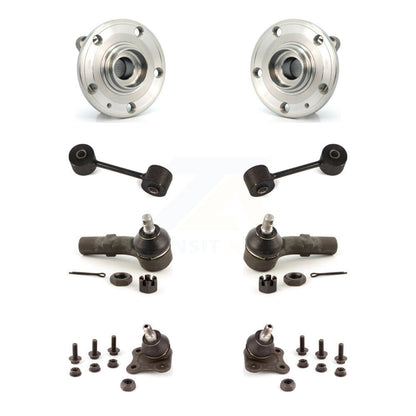 Bearing Lower Ball Joint Outer Tie Rod Link Front Kit (8Pc) For Volkswagen Jetta