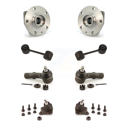 Bearing Lower Ball Joint Outer Tie Rod & Link Front Kit For Volkswagen Golf City