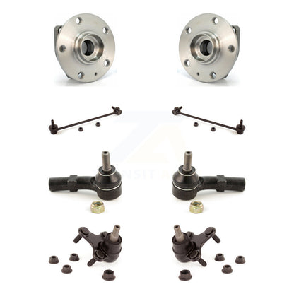 Bearing Lower Ball Joint Outer Tie Rod & Sway Bar Stabilizer Link Front Kit For