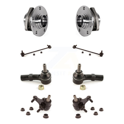 Bearing Lower Ball Joint Outer Tie Rod Link Front Kit (8Pc) For Audi A3 Quattro