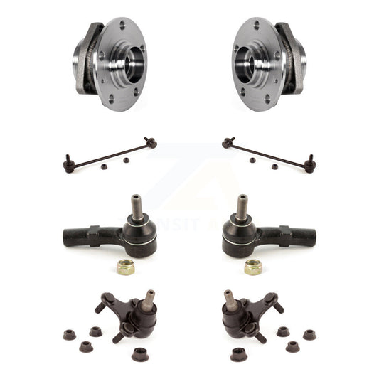 Bearing Lower Ball Joint Outer Tie Rod Link Front Kit (8Pc) For Audi A3 Quattro