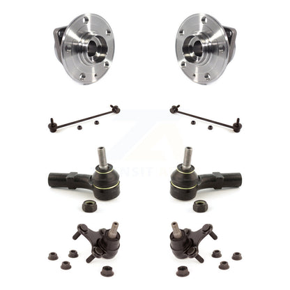Bearing Lower Ball Joint Outer Tie Rod Link Front Kit (8Pc) For Volkswagen Jetta