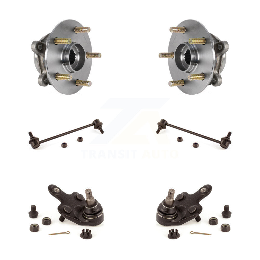 Bearing Lower Ball Joint & Link Front Kit For Lexus RX350 RX450h RX350L RX450hL