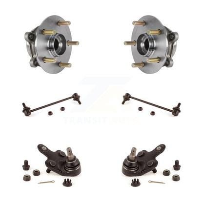 Bearing Lower Ball Joint & Link Front Kit For Lexus RX350 RX450h RX350L RX450hL