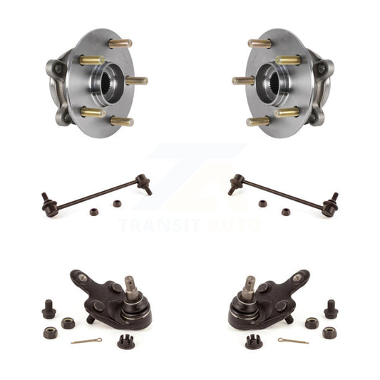 Bearing Lower Ball Joint & Link Front Kit For Lexus RX350 RX450h RX350L RX450hL