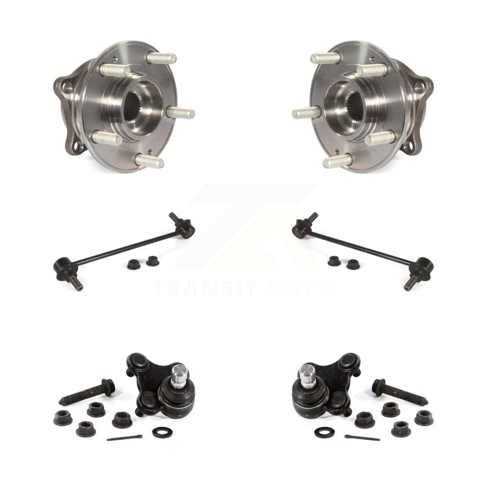 Bearing Lower Ball Joint Sway Bar Link Front Kit For Hyundai Tucson Kia Sportage