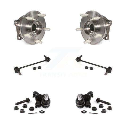 Bearing Lower Ball Joint Sway Bar Link Front Kit For Hyundai Tucson Kia Sportage
