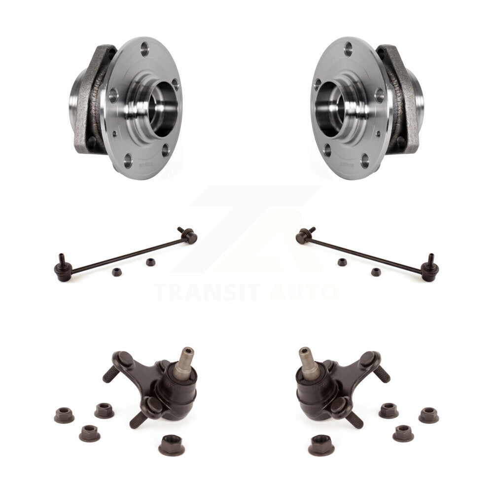 Bearing Lower Ball Joint Link Front Kit For Audi A3 Quattro S3 Sportback e-tron
