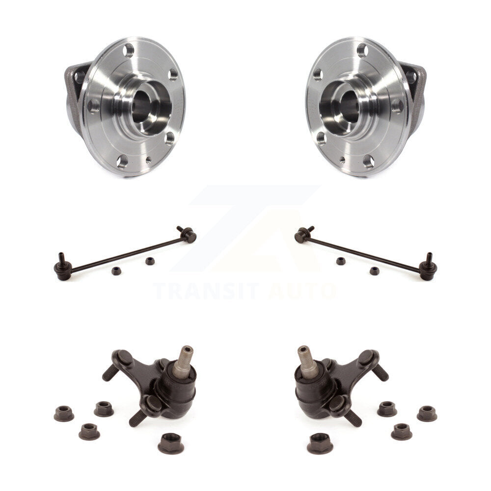 Bearing Lower Ball Joint Link Front Kit For Volkswagen Tiguan Jetta Audi Q3 Taos