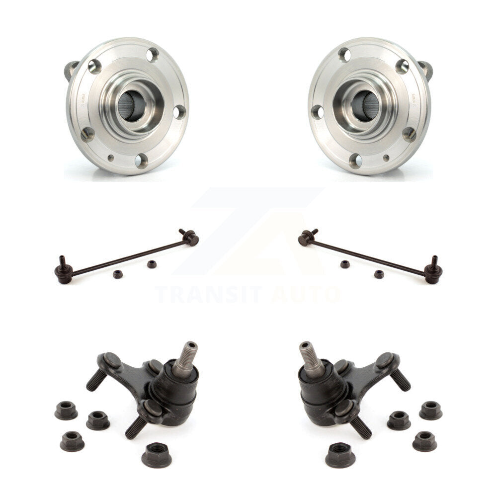 Bearing Lower Ball Joint Link Front Kit For Volkswagen Jetta Tiguan Passat Golf