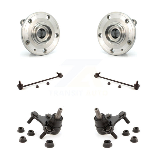 Bearing Lower Ball Joint Link Front Kit For Volkswagen Jetta Tiguan Passat Golf