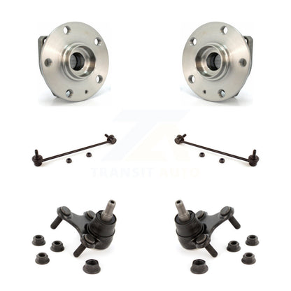 Bearing Lower Ball Joint & Link Front Kit For Volkswagen Golf Rabbit GTI e-Golf