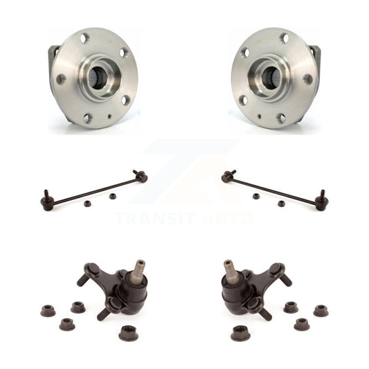 Bearing Lower Ball Joint & Sway Bar Link Front Kit For Volkswagen Golf Alltrack