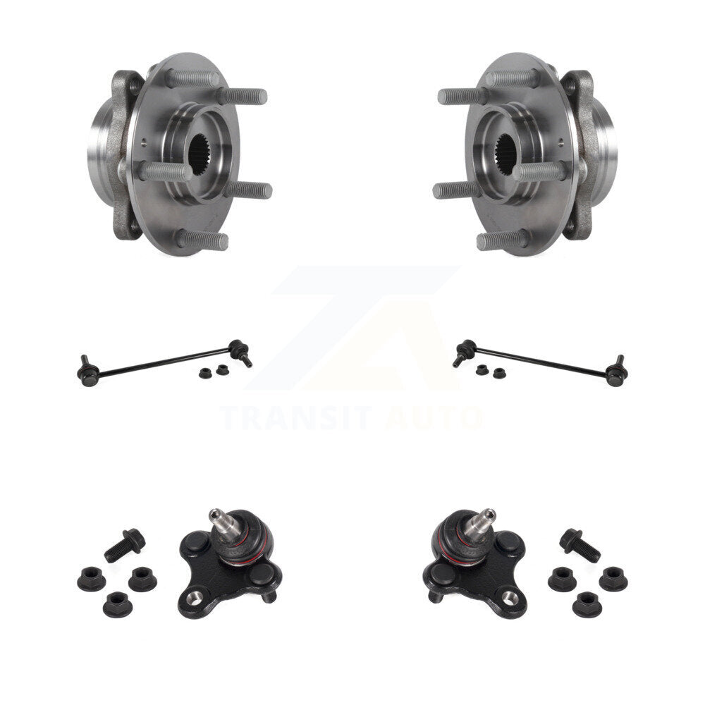 Bearing Lower Ball Joint Link Front Kit For Hyundai Elantra Kia Forte Forte5 GT