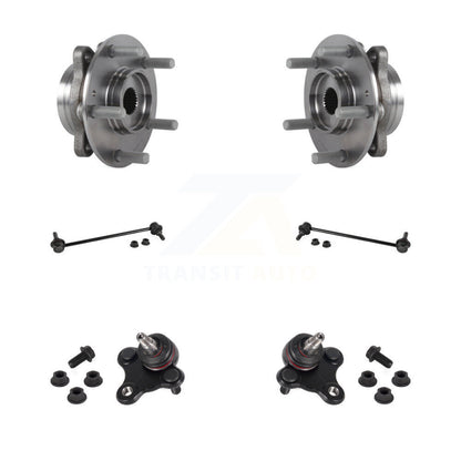 Bearing Lower Ball Joint Link Front Kit For Hyundai Elantra Kia Forte Forte5 GT