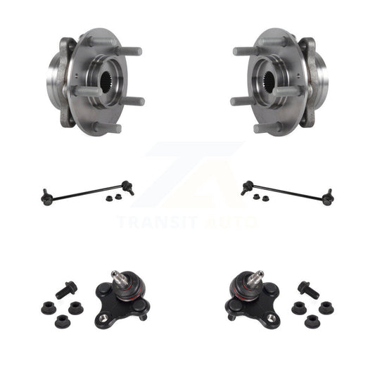 Bearing Lower Ball Joint Link Front Kit For Hyundai Elantra Kia Forte Forte5 GT