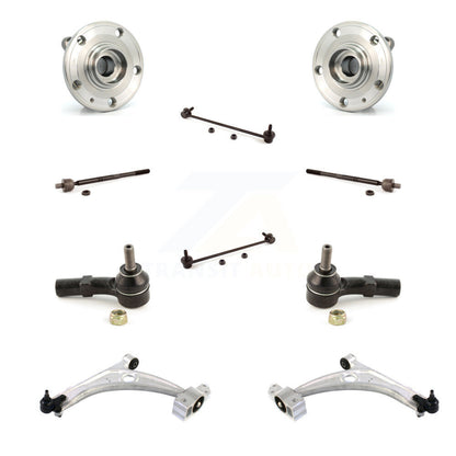 Bearing Lower Arm Outer Inner Tie Rod Link Front Kit For 06-10 Volkswagen Passat