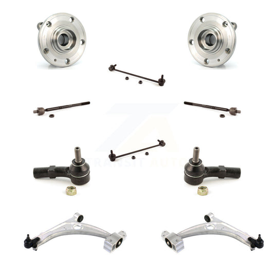 Bearing Lower Arm Outer Inner Tie Rod Link Front Kit For 06-10 Volkswagen Passat
