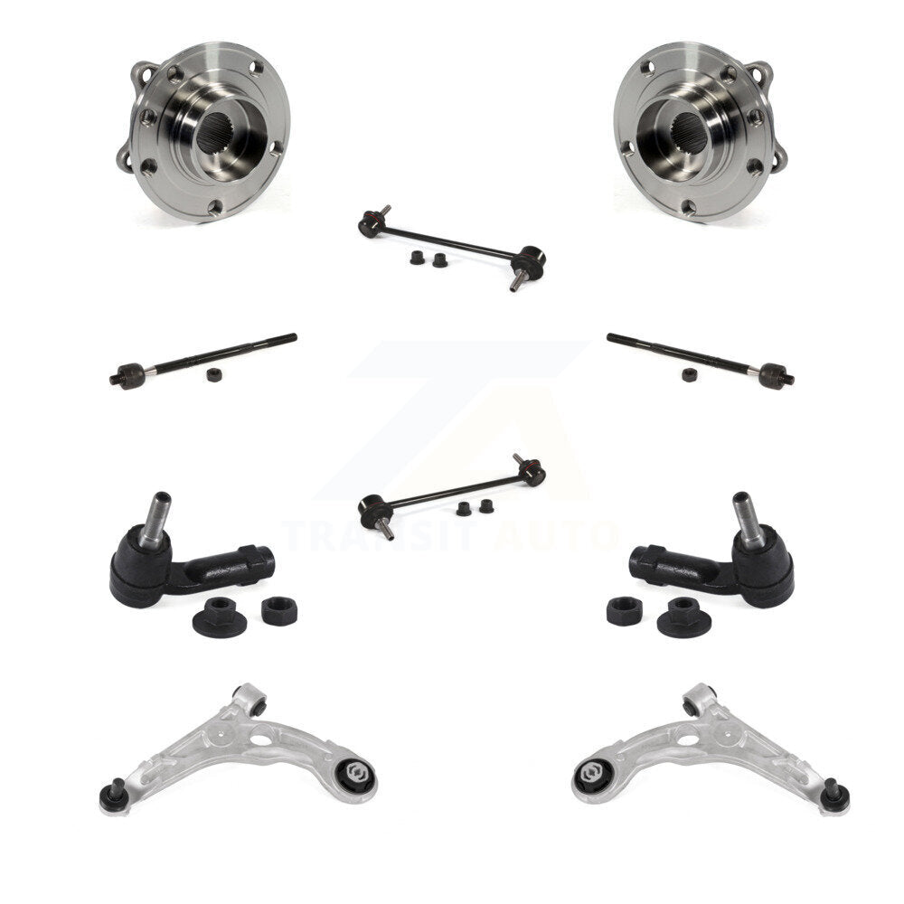 Bearing Lower Control Arm Outer Inner Tie Rod & Link Front Kit For Chrysler 200