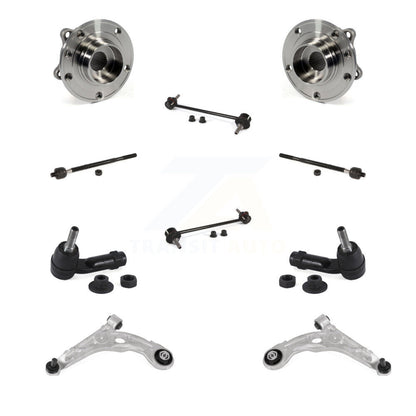 Bearing Lower Control Arm Outer Inner Tie Rod & Link Front Kit For Chrysler 200