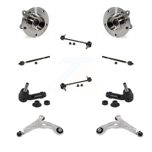 Bearing Lower Control Arm Outer Inner Tie Rod & Link Front Kit For Chrysler 200