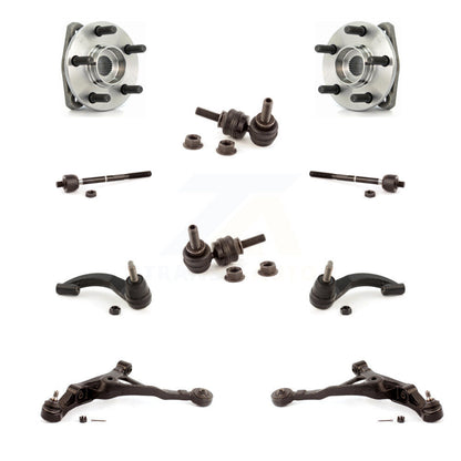 Bearing Lower Control Arm Outer Inner Tie Rod Link Front Kit (10Pc) For Chrysler