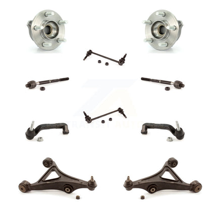 Bearing Lower Control Arm Outer Inner Tie Rod Link Front Kit (10Pc) For Chrysler