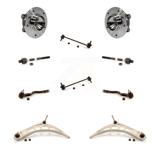 Bearing Lower Arm Outer Inner Tie Rod Link Front Kit (10Pc) For BMW 325Ci 330Ci
