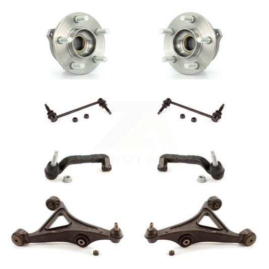 Bearing Lower Control Arm Outer Tie Rod & Link Front Kit (8Pc) For Chrysler 300