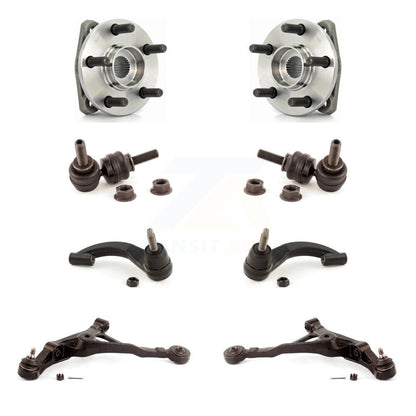 Bearing Lower Control Arm Outer Tie Rod Link Front Kit (8Pc) For Chrysler Cirrus