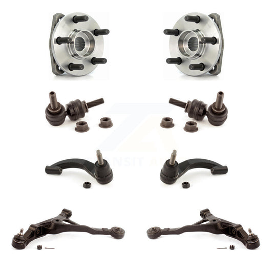 Bearing Lower Control Arm Outer Tie Rod Link Front Kit (8Pc) For Chrysler Cirrus