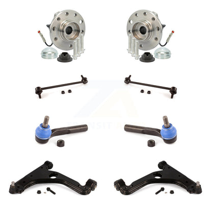 Bearing Lower Arm Outer Tie Rod Link Front Kit (8Pc) For 2008-2009 Saturn Astra