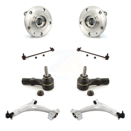 Bearing Lower Control Arm Outer Tie Rod & Link Front Kit (8Pc) For Volkswagen CC
