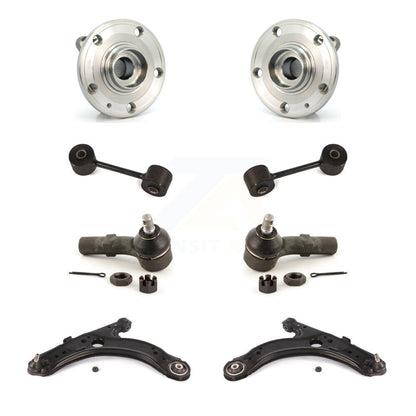 Bearing Lower Control Arm Outer Tie Rod Link Front Kit (8Pc) For Volkswagen City