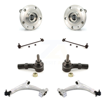 Bearing Lower Arm Outer Tie Rod Link Front Kit (8Pc) For 06-10 Volkswagen Passat