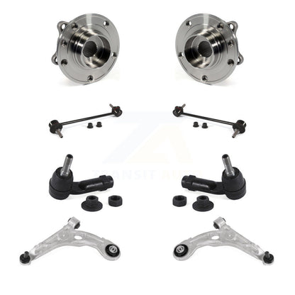 Bearing Lower Control Arm Outer Tie Rod & Link Front Kit (8Pc) For Chrysler 200