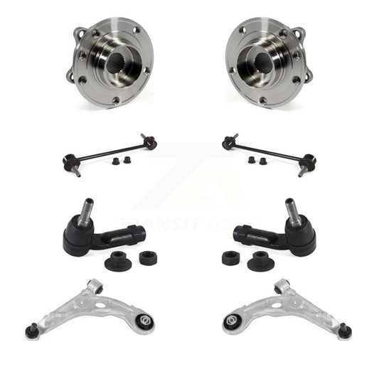 Bearing Lower Control Arm Outer Tie Rod & Link Front Kit (8Pc) For Chrysler 200