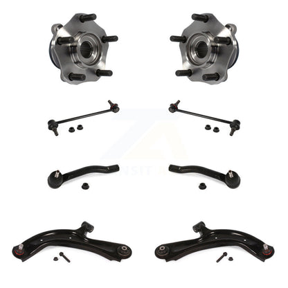 Bearing Lower Control Arm Outer Tie Rod & Link Front Kit (8Pc) For Nissan Sentra