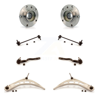 Bearing Lower Control Arm Outer Tie Rod & Link Front Kit (8Pc) For BMW Z4 330Ci