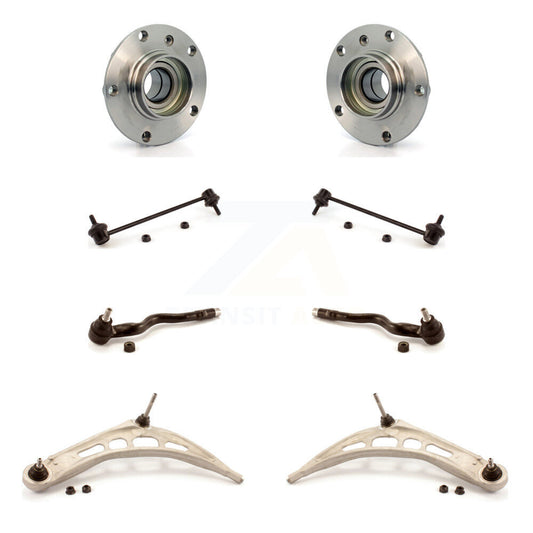 Bearing Lower Control Arm Outer Tie Rod & Link Front Kit (8Pc) For BMW Z4 330Ci