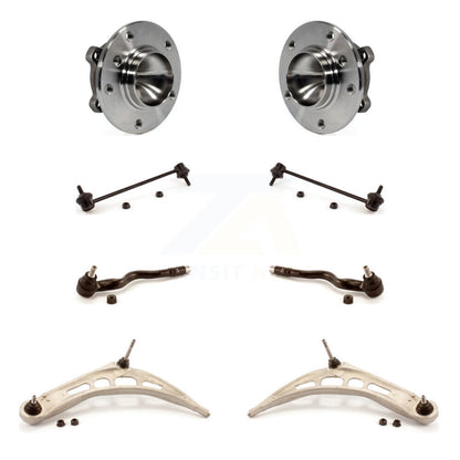 Bearing Lower Control Arm Outer Tie Rod Link Front Kit (8Pc) For BMW 325Ci 330Ci