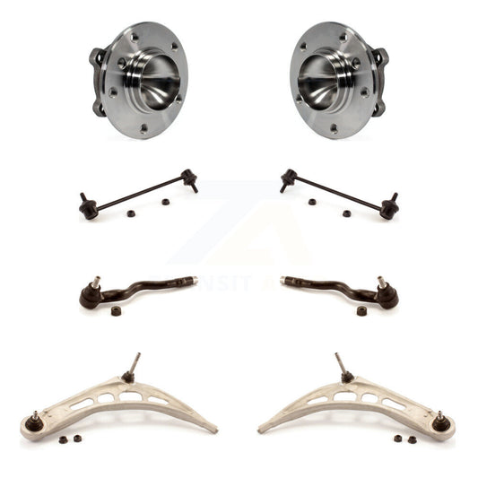 Bearing Lower Control Arm Outer Tie Rod Link Front Kit (8Pc) For BMW 325Ci 330Ci
